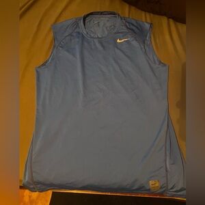 Blue cutoff Nike tee in excellent condition. Great for anyone.